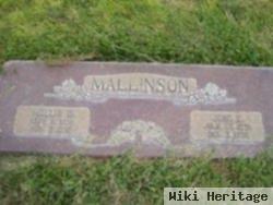 Amelia M. Mallinson