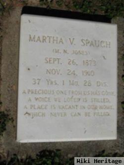 Martha V. Jones Spaugh