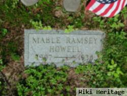 Mable Ramsey Howell