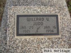 Willard Vernon Judd