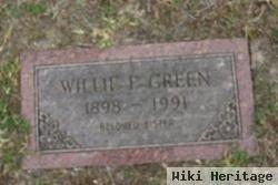 Willie F Green