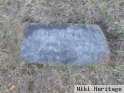 Gladys Laura Gilson Wilson