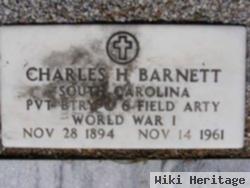 Charles H Barnett