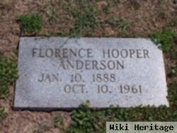 Florence Edna Hooper Anderson