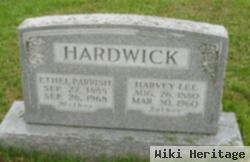 Ethel Parrish Hardwick