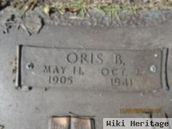 Oris B Webb