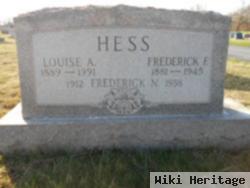 Louise A Hess