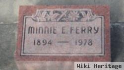 Minnie E. Ferry