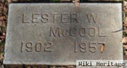 Lester W Mccool