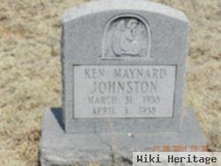 Ken Maynard Johnston