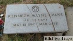 Kenneth Wayne Evans