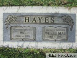 W C Hayes