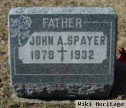 John Amton Spayer