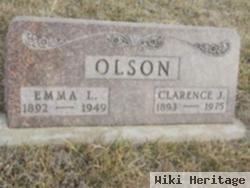 Clarence J Olson