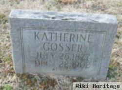 Katherine Gosser