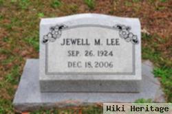 Jewell M. Lee