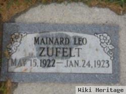 Mainard Leo Zufelt