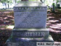 Anna B. Simpson Chrisman