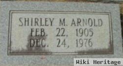 Shirley Earnie Morgan Arnold