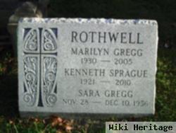 Marilyn "lyn" Gregg Rothwell