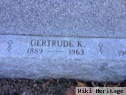 Gertrude K Yetzer Harter