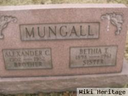 Alexander C Mungall