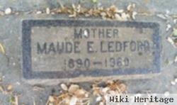 Maude Estella Harrison Ledford