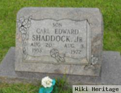 Carl Edward Shaddock, Jr