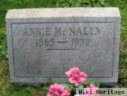 Annie Mcnally