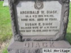 Archibald W. Diack