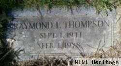 Raymond F Thompson