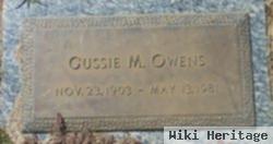 Gussie Vela Mccraney Owens