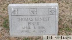 Thomas Ernest Piner