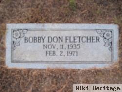 Bobby Don Fletcher