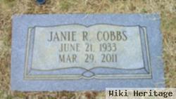 Janie R Cobbs