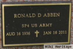 Ronald Dean Abben