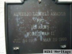 Pfc Aurelio Lomeli Amador