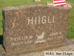 Phyllis Mae Hiigli