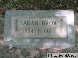 Sarah Denome Brow