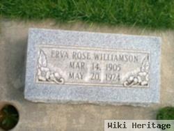 Erva Rose Williamson