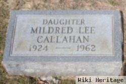 Mildred Lee Callahan