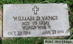 William 'dee' Vance