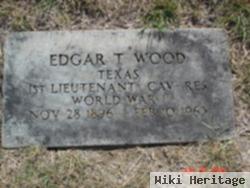 Edgar Thomas Wood