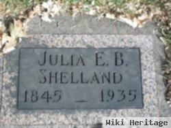 Julia E Bulkley Shelland