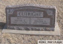 Walter T. Cutright