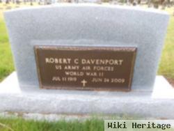 Robert Cecil Davenport