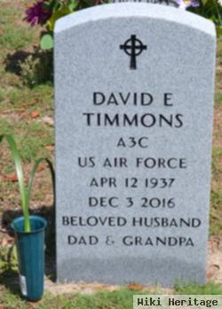 David E Timmons