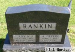 Roy M Rankin