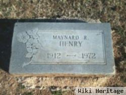 Maynard R. Henry