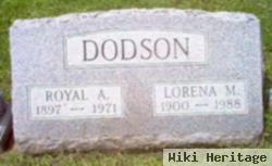 Royal A. Dodson